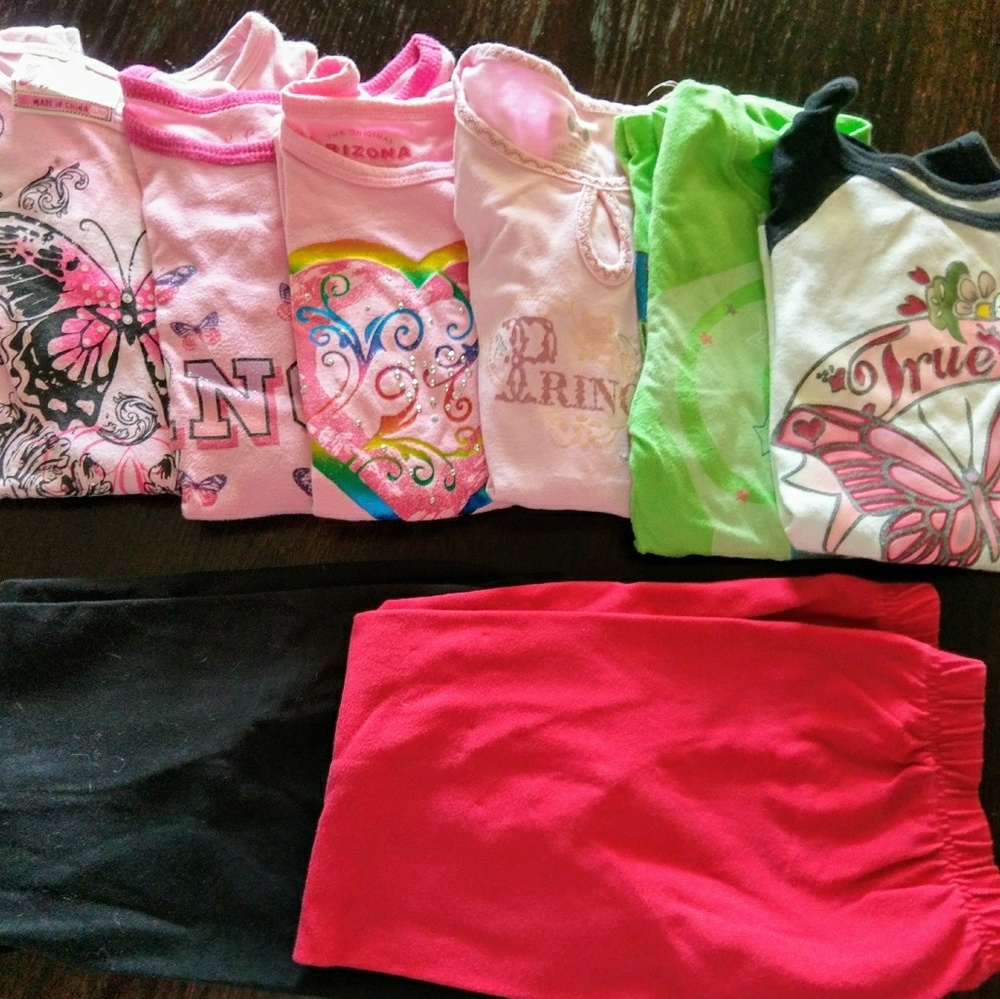 Girls Top & Bottom Bundle